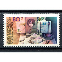 Германия (ФРГ) - 1982г. - День марки - полная серия, MNH с отпечатком [Mi 1154] - 1 марка