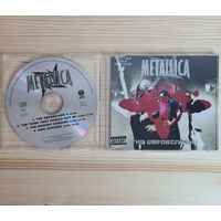Metallica - The Unforgiven II (CD, UK, 1998, лицензия) Part 2 of a 3 CD set