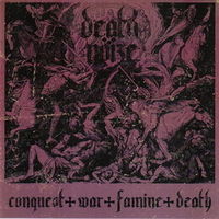 Death Noize - Conquest War Famine Death CD