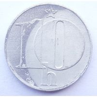 Чехословакия 10 геллеров, 1985 (3-12-180)
