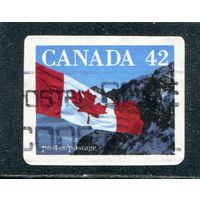 Канада. Национальный флаг. Вып.1992