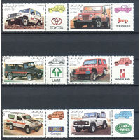 Западная Сахара - 1992г. - Автомобили - полная серия, MNH - 6 марок