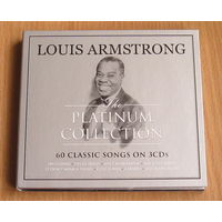 Louis Armstrong - The Platinum Collection (2017, 3xCD, 6-панельный дигипак, made in the E.U.)