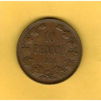 10 пенни 1914