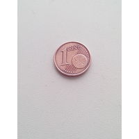 1 евроцент 2004 г. Ирландия.
