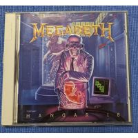 CD,(Japan) Megadeth – Hangar 18