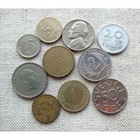 Монеты МИРА сборка 10 шт. / Без МЦ. С 10 копеек. #3