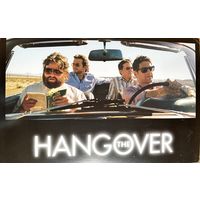 Картина / плакат "Мальчишник в Вегасе" (The Hangover/Похмелье).