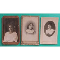 Фото "Дамы еврейской национальности", визит-портреты, до 1917 г.