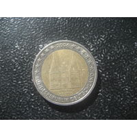 2 евро Германия 2006 шлезвиг-гольштейн буква G