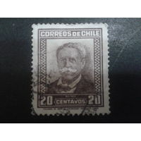 Чили 1931 стандарт, персона