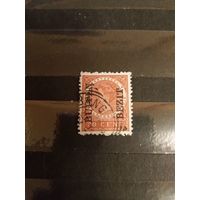 1908 Голландская Ост-Индия надпечатка Мих 93 королева (4-7)