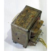 Трансформатор питания ТП4.700.021 от радиолы "Серенада РЭ-208"