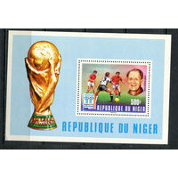 Нигер - 1978 - Чемпионат мира по футболу - [Mi. bl. 18] - 1 блок. MNH.  (LOT AC56)