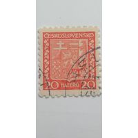 Чехословакия 1929. Гербы.