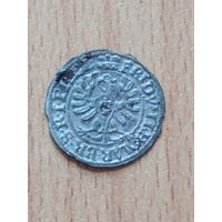 Солид 1654 г., Пруссия, курфюрст Фридрих Вильгельм I Бранденбургский.