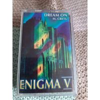 Кассета ENIGMA V. DREAM ON M. CRETU.