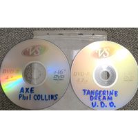DVD MP3 дискография - AXE, Phil COLLINS, TANGERINE DREAM, U.D.O.  - 2 DVD