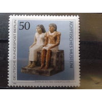 Берлин 1984 статуя из Египетского музея Михель-1,7 евро