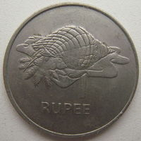 Сейшельские острова (Сейшелы) 1 рупия 1977 г.
