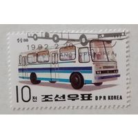 КНДР.1992. Автобус