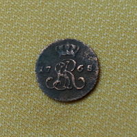 1/2 гроша 1768