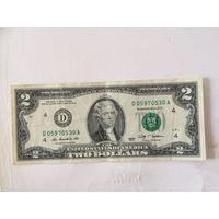 2 доллара США, 2009 год - D 05970530 A