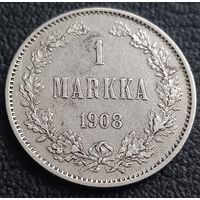 1 марка 1908