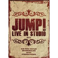 DVD JUMP! LIVE IN STUDIO (Sub Rosa Dictum / 2morrow2late / Avias / Straightroads, 2012)