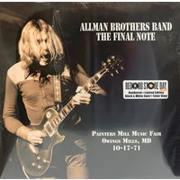 Allman Brothers Band – The Final Note, Limited Edition, #3878, 2LP, 2021