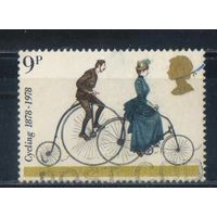 Великобритания 1978 100 летие Британского клуба велосипедистов Велосипеды 19 века #773