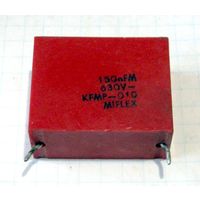 Конденсатор плёночный MIFLEX_0.150mF - 630V