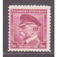 (1935) Чехословакия "Т. Массарик (Малиновая)" **(ОКТ