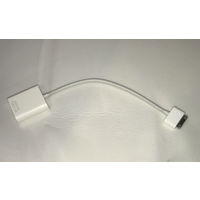 Apple macintosh Adapter A1368 30-Pin to VGA Adapter Cable iPad оригинал переходник