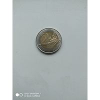 2 евро Монако 2016 год из обращения