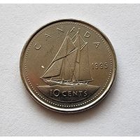 Канада 10 центов, 1995