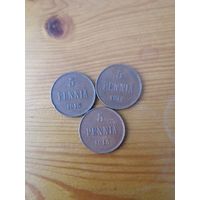 Сборный лот монет пенни