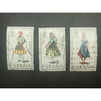 Испания 1968. Костюмы