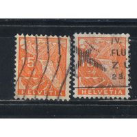 Швейцария 1934 Виды страны Стандарт #273