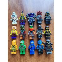 Lego NinjaGo (аналог) фигурки 15 шт.