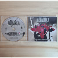 Metallica - The Unforgiven II (CD, UK & Europe, 1998, лицензия) Part 2 of a 3 CD set