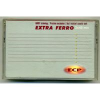 ECP Extra Ferro 90 с записями