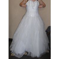 Свадебное платье, платье для фотосессии, для выпуского, наряд невесты, пышное платье.
