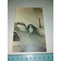 Фото 1945 год. В самолёте.