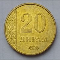 Таджикистан 20 дирам 2011 г.