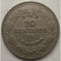 Гондурас 10 сентаво 1980 г. (d)