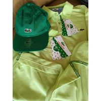 Polo Lacoste Original и бейсболка Lacoste