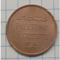 Палестина 1 миль 1939г. km1