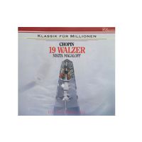 Диск CD: Chopin  19 Walzer Nikita Magaloff. Диск привезен из Германии!