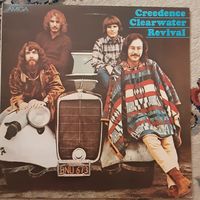 CREEDENCE CLEARWATER REVIVAL - 1984 - CREEDENCE CLEARWATER REVIVAL (GDR) LP